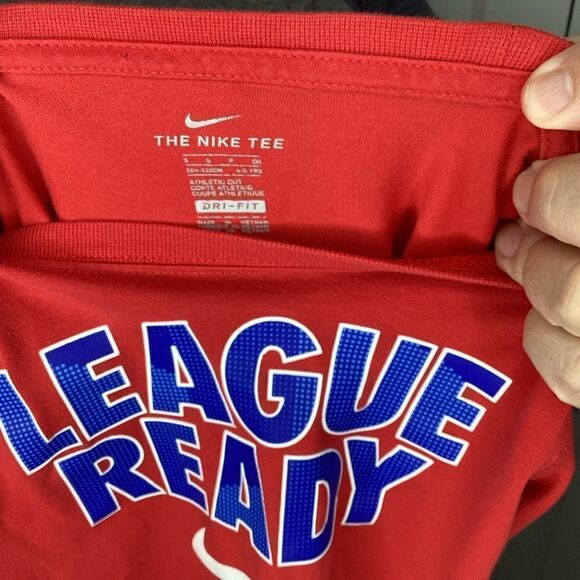 Boys Lot‎ of 2 tee shirts, Jordan Jumpman and Nike small short sleeved - Picture 5 of 6